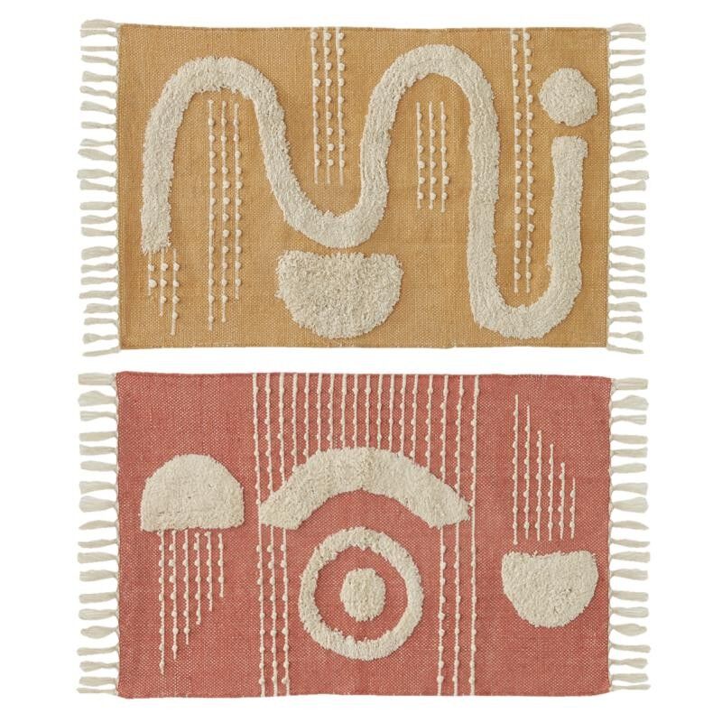 Tappeto trapuntato in cotone-NTA2450