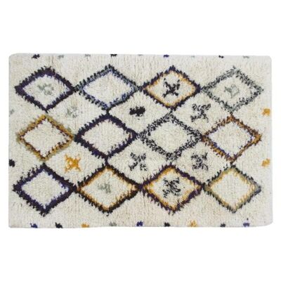 Tappeto berbero in lana tufted e cotone-NTA2460