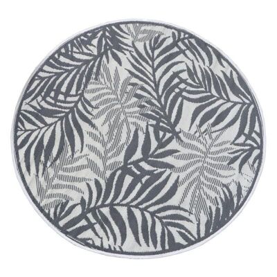 Polypropylene outdoor round rug-NTA2540