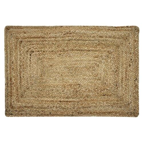 Tapis en jute naturel-NTA2581