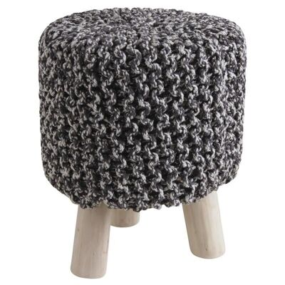 Tabouret en coton-NTB1680