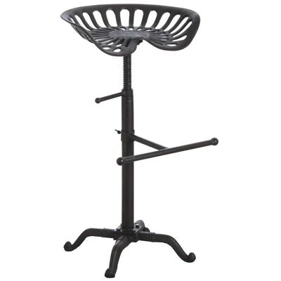 Cast iron tractor seat stool-NTB1710