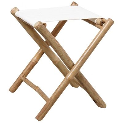 Bamboo and cotton stool-NTB2040C