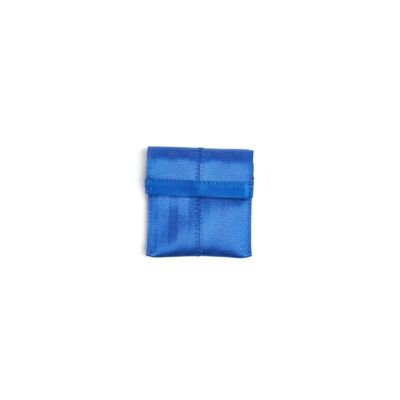 Mini Geraldo Wallet - Electric Blue