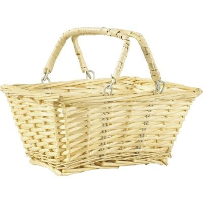 Basket with movable handles in splint-PAM1200