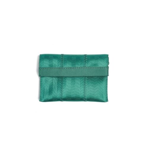 Geraldo Wallet - Emerald Green