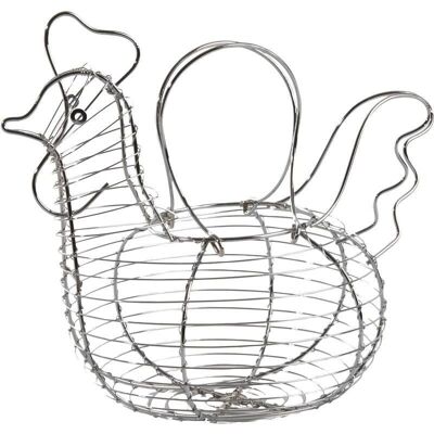 Chrome chicken basket-PAM1480