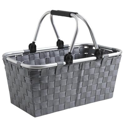 Nylon and aluminum basket-PAM3220