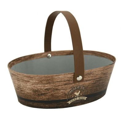 Made in chez nous cardboard basket-PAM4880