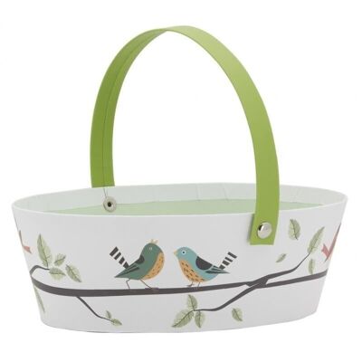 Basket with mobile handle-PAM5040