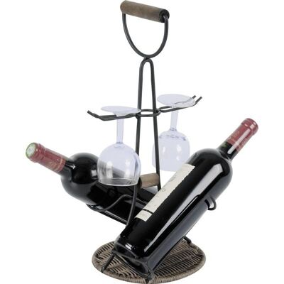 Bottle and glass rack-PBO1750