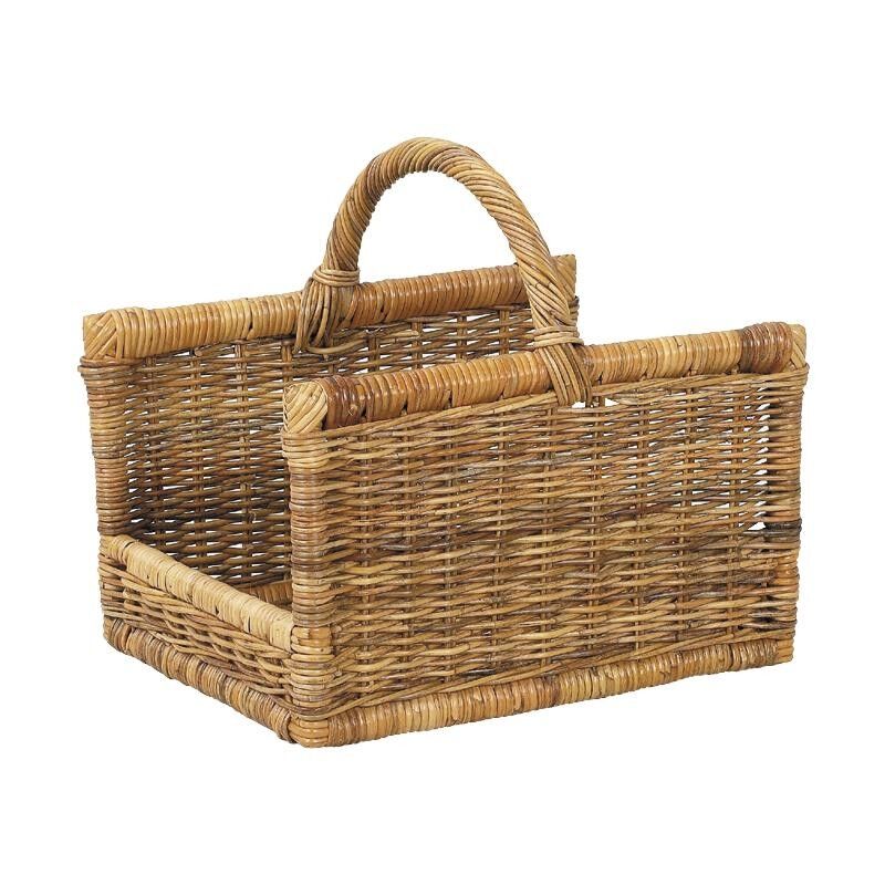 Holzkorb im Ofen-PBU1050