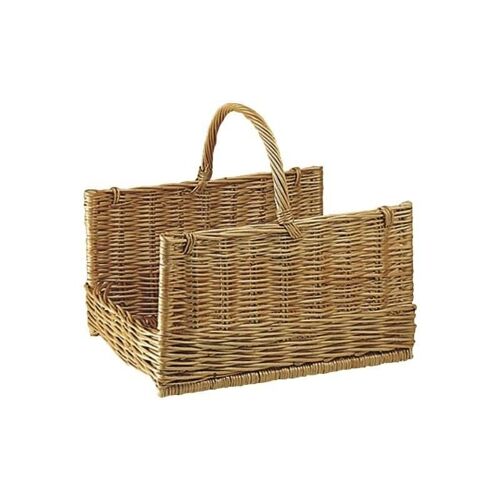 Panier buches en osier buff-PBU1291