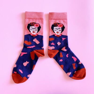 Frida Terra socks