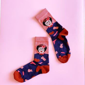 chaussettes Frida Terra 2