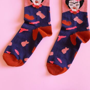 chaussettes Frida Terra 5