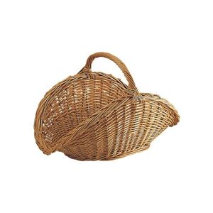 Panier à bûches en osier buff-PBU1330