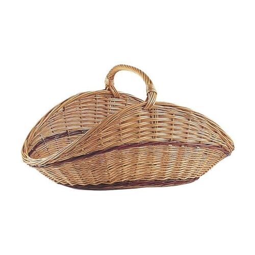 Panier à bûches en osier buff-PBU1360