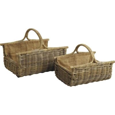 Stove log baskets-PBU186SJ