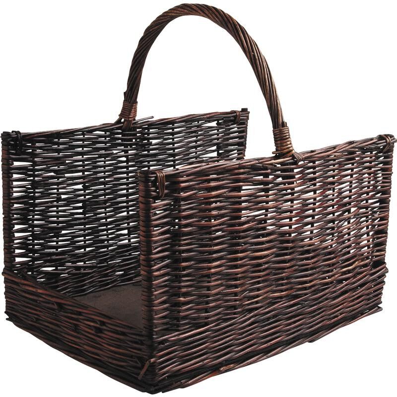 Wicker log baskets-PBU201S