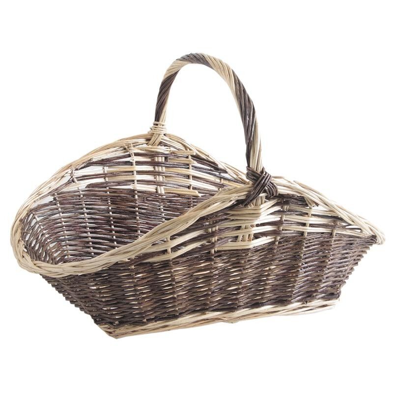 Wicker log baskets-PBU230S