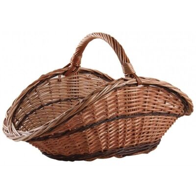 Panier à bûches en éclisse buff-PBU2370