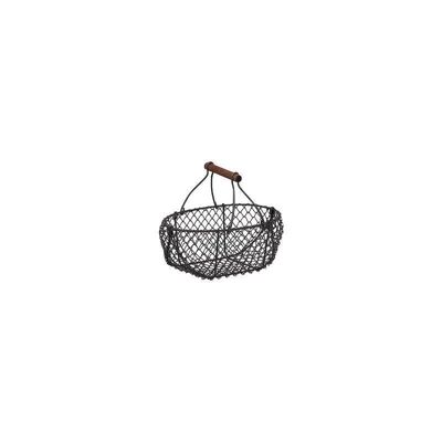 Aged Wire Mesh Basket-PCF1012