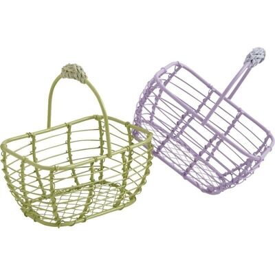 Mini metal basket-PCF1790