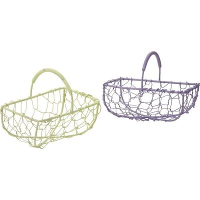 Mini lacquered mesh basket-PCF1800