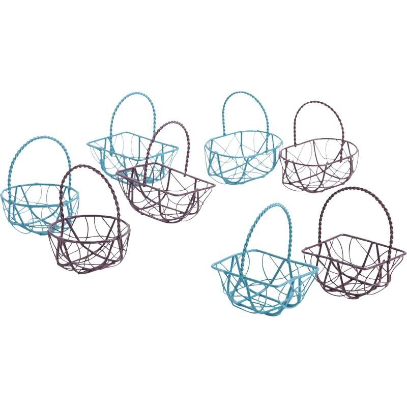 Mini panier en métal-PCF1970