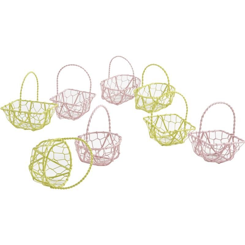 Mini panier en métal-PCF1980