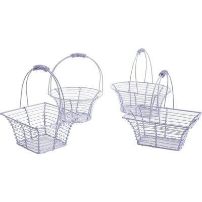 Lacquered metal basket-PCF2040