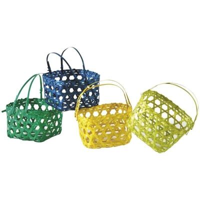 Mini bamboo basket-PCF2080