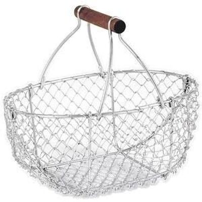 Steel mesh basket-PEN1260