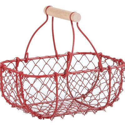 Red mesh basket-PEN1620