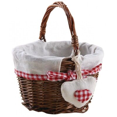 Mini plain wicker basket-PEN1660C