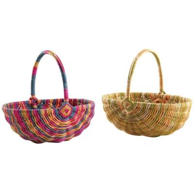 Multicolored children's baskets-PEN1680
