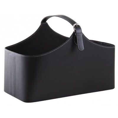 Black polyurethane storage basket-PFA1400