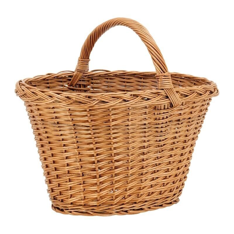 Cesto di vimini buff-PMA1060