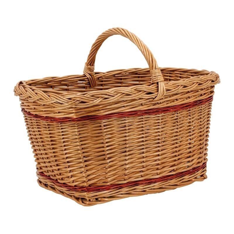 Cesto di vimini buff-PMA1120