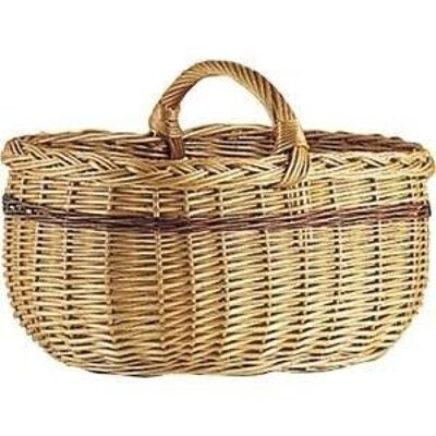 Wicker market basket-PMA1520