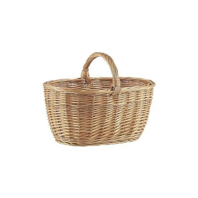Wicker market basket-PMA1530