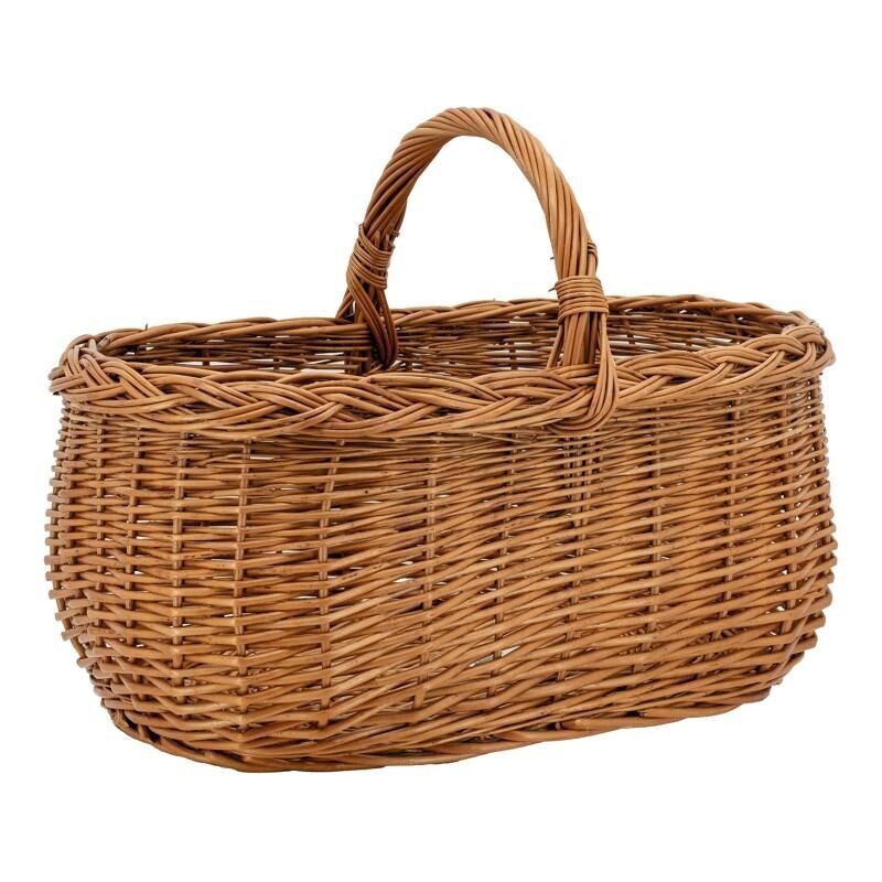 Cesto di vimini buff-PMA1680