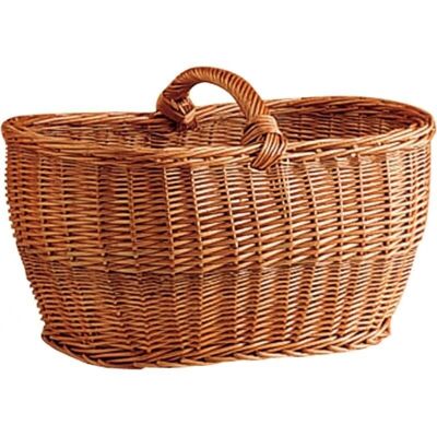 Crocane wicker basket buff-PMA1700