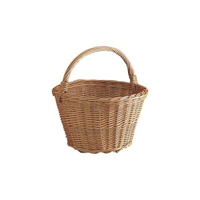 Wicker market basket-PMA1770