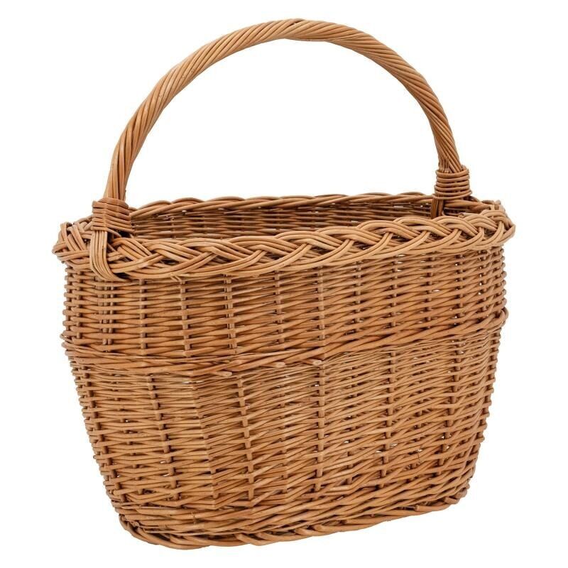 Panier à provisions en osier-PMA2140