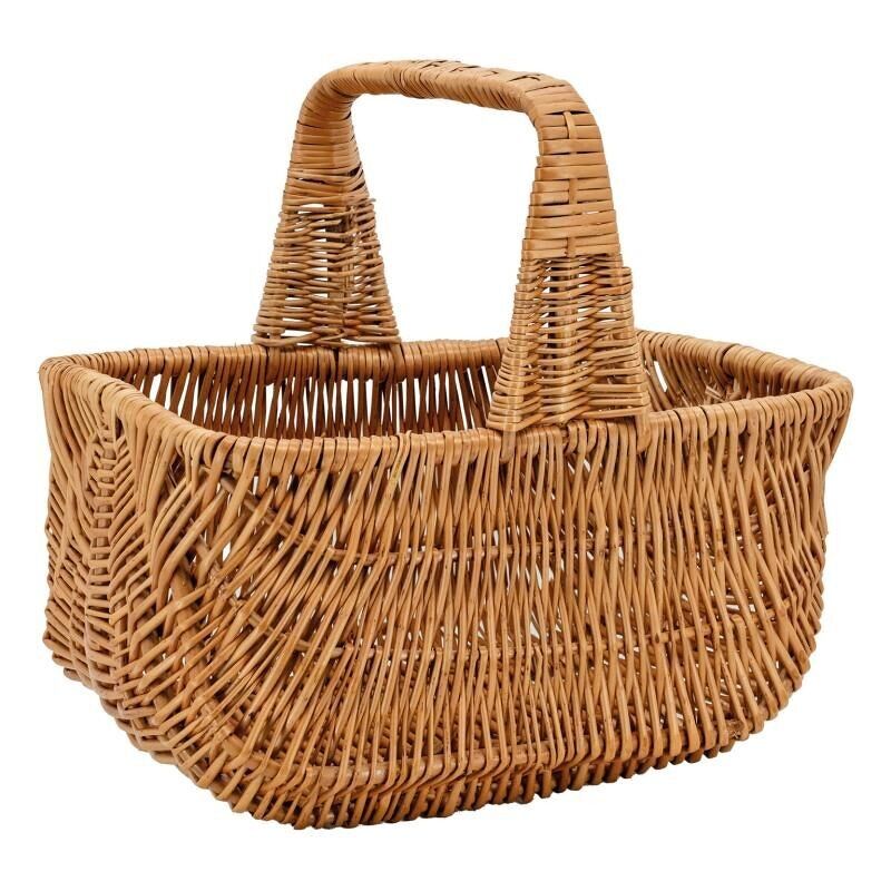 Cesto di vimini buff-PMA2233