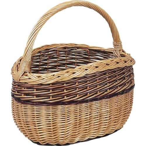 Panier en osier buff-PMA3760