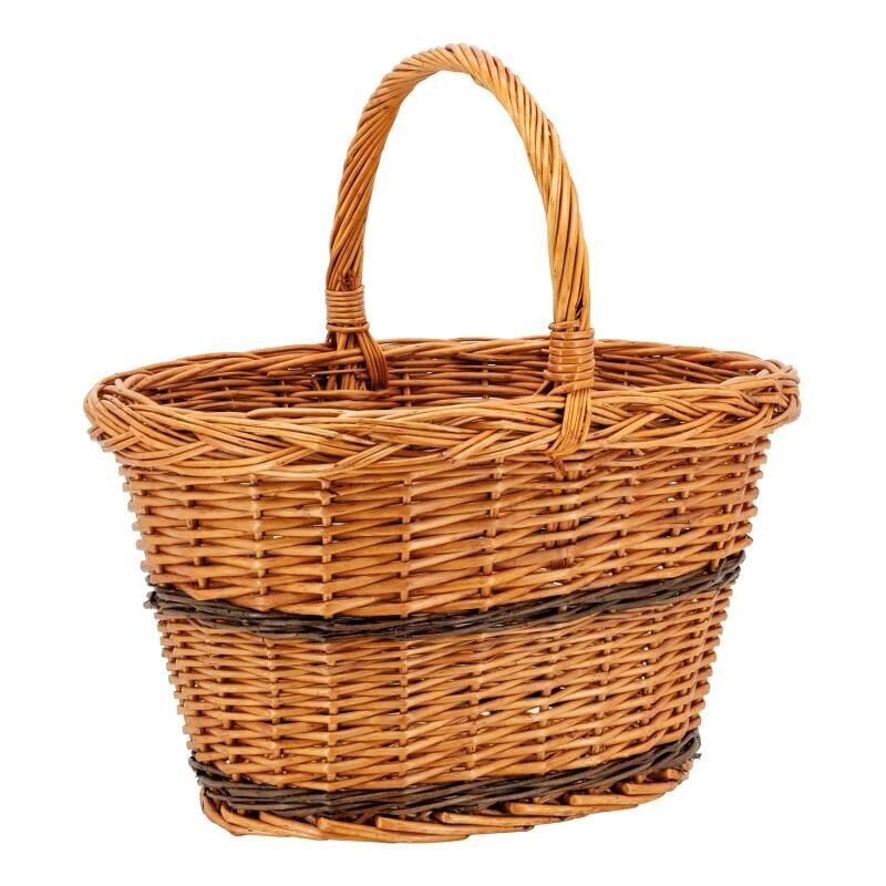 Cesto in vimini buff-PMA4020