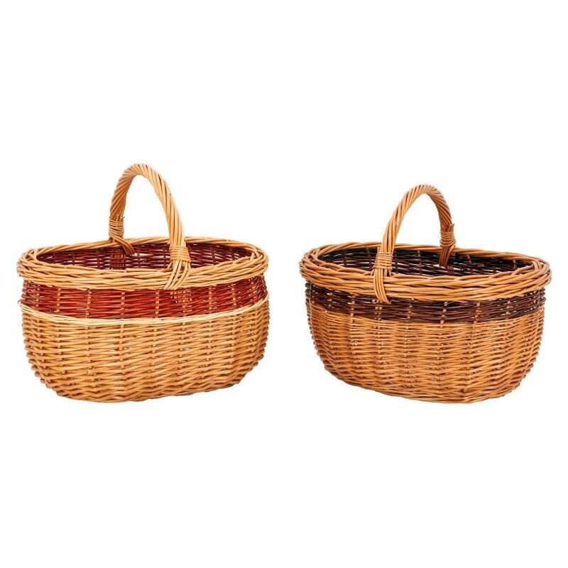 Wicker basket-PMA4040